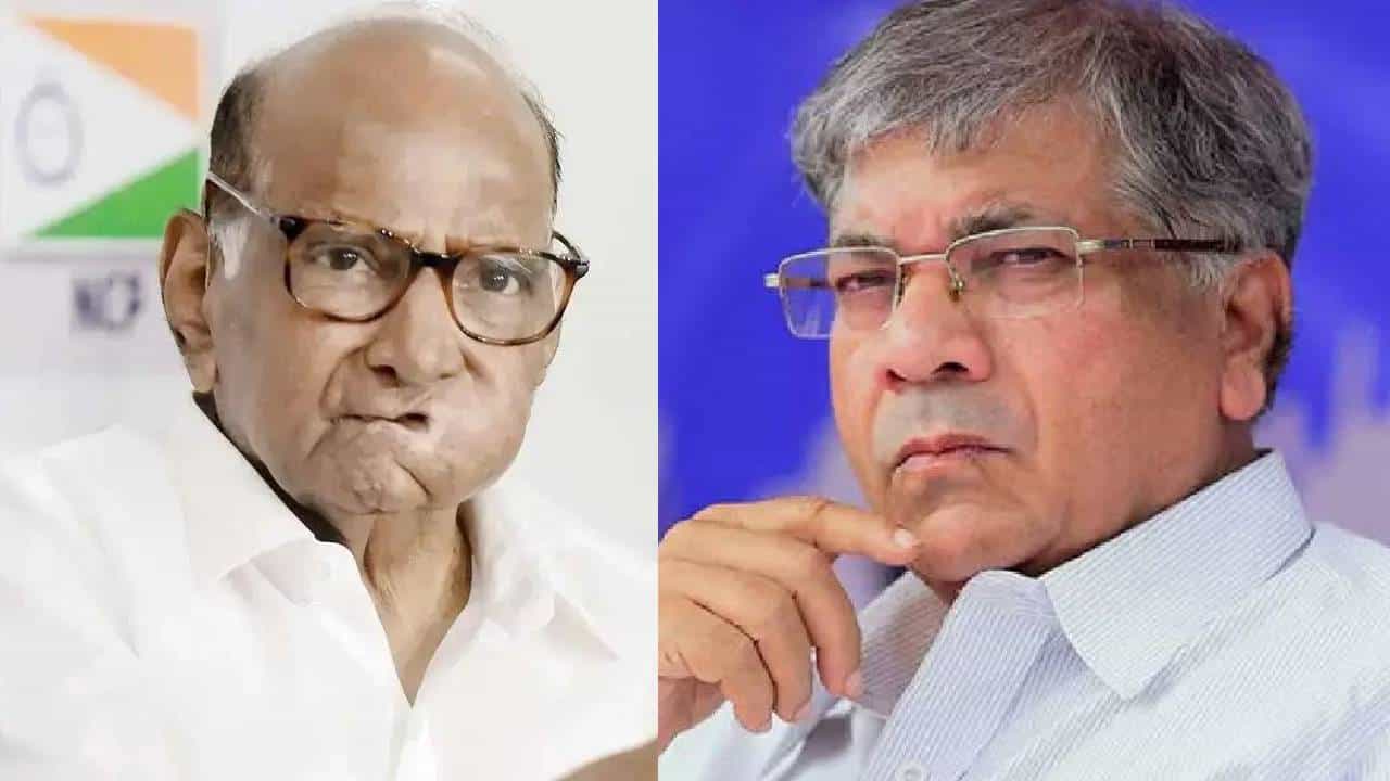 शरद पवार यांचं ते विधान ज्यामुळे प्रकाश आंबेडकर यांचं टेन्शन वाढवणार?; पवार असं काय म्हणाले?