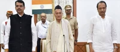 पहाटेच्या शपथविधीवरुन घमासान, शरद पवारांनी शकुनीची भूमिका बजावली का? पवार काय म्हणतात