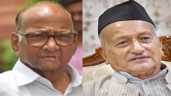 राज्यपालांच्या 'त्या' मागणीवर शरद पवार यांची पहिली प्रतिक्रिया, म्हणाले महाराष्ट्राची सुटका... राज्यपालांच्या 'त्या' मागणीवर शरद पवार यांची पहिली प्रतिक्रिया, म्हणाले महाराष्ट्राची सुटका...