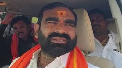 मोठी बातमी! अखेर आमदार संतोष बांगर यांच्यासह 40 जणांवर गुन्हे दाखल; काय आहे प्रकरण?