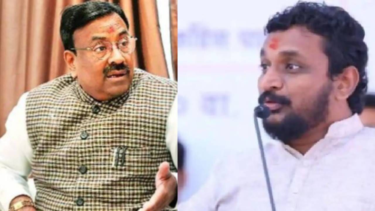 अमोल मिटकरी यांच्या वक्तव्याचे सुधीर मुनगंटीवार यांनी काढले चिमटे; म्हणाले, जय श्रीराम म्हटलं की... अमोल मिटकरी यांच्या वक्तव्याचे सुधीर मुनगंटीवार यांनी काढले चिमटे; म्हणाले, जय श्रीराम म्हटलं की...