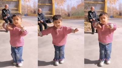 इतका गोंडस व्हिडीओ यापूर्वी कधीच नसेल पाहिला, पैज!