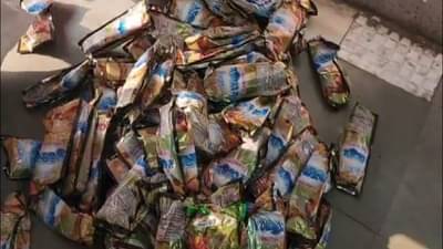 Kalyan Gutkha Seized : छपरा ते एलटीटी एक्प्रेसमध्ये छापेमारी, पोलिसांच्या हाती लागले हे घबाड