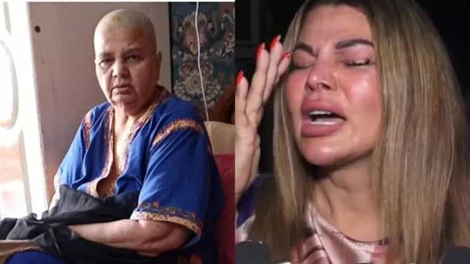 सलमान भाई मेरी मां मर गई… आईच्या निधनानंतर राखी सावंत हिने फोडला टाहो; हमसून हमसून रडली