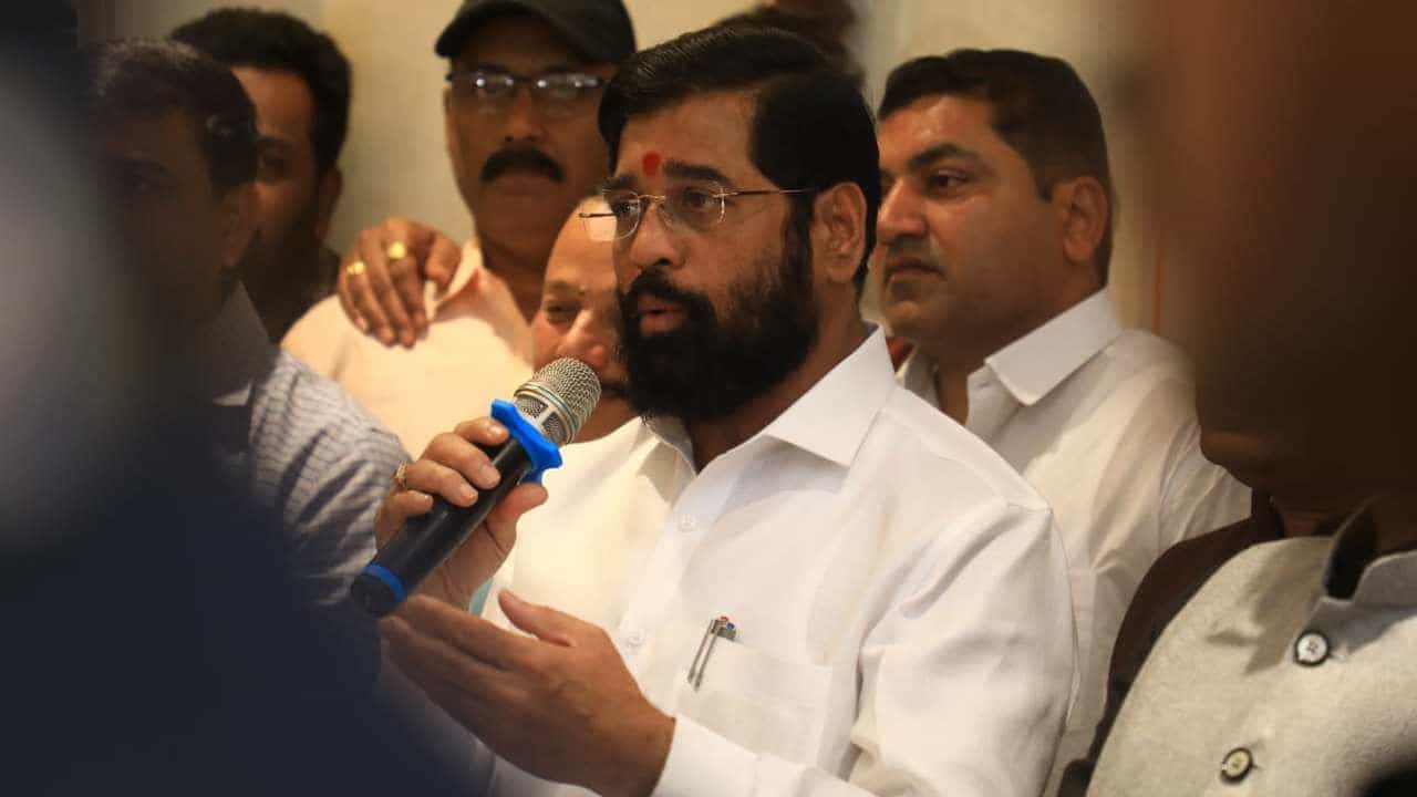 मुख्यमंत्री एकनाथ शिंदे आज औरंगाबाद दौऱ्यावर