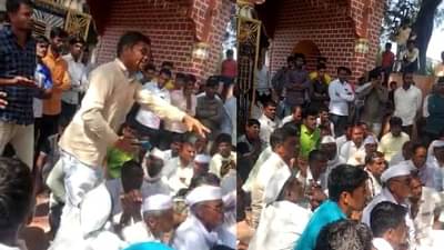 VIDEO : या जिल्ह्यात ग्रामपंचायतीचा लिलाव, पैश्यांची बोली लावून, सरपंच, उपसरपंच, सदस्यांची पदे विकली, लाखात लिलाव झाल्याचा व्हिडीओ व्हायरल