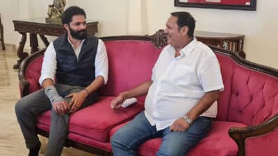 अमित ठाकरे घरी आला, मुलगा घरी आल्यासारखं वाटलं; उदयनराजे यांनी अमित यांना दिला कोणता खास परफ्यूम?