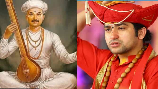 संत तुकाराम महाराजांना त्यांची पत्नी रोज मारायची, बागेश्वर बाबांची मुक्ताफळे; पुन्हा नव्या वादाला फोडणी