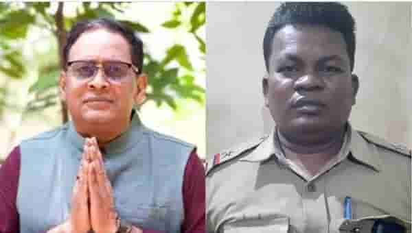 आरोग्य मंत्र्यांवर गोळ्या झाडणारा पोलीस अधिकारी आहे तरी कोण?