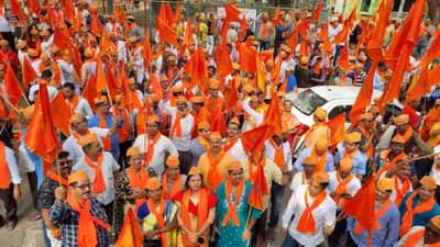 या दिल्लीत शक्तीमान हिंदू नेत्यांचं राज्य तरी मोर्चा काढावा लागतो; संजय राऊत यांनी हिंदूंच्या आशास्थानाची गोष्ट सांगितली...