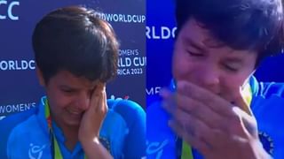 U-19 WC Final : वर्ल्ड कप विजयानंतर भारतीय महिला टीमचा जबरदस्त डान्स पाहिलात का? VIDEO