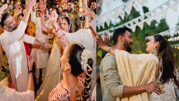 Athiya-KL Rahul यांच्या मेहंदी सोहळ्याचे फोटो; नव्या जोडप्याच्या लग्नाचा अल्बम समोर