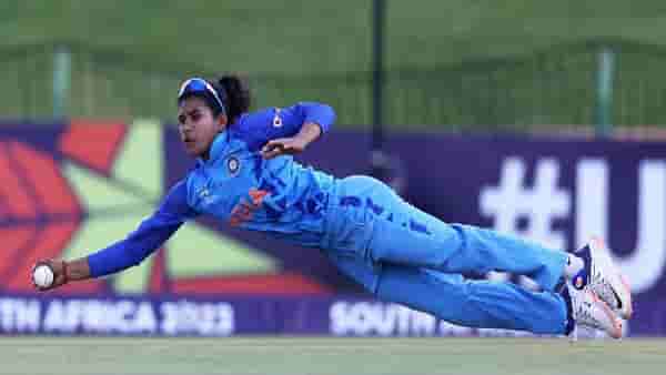 VIDEO : World Cup Final मधील अर्चना देवीची कॅच पाहून तुम्ही सुद्धा म्हणाल, Wow, जबरदस्त