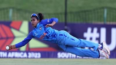 VIDEO : World Cup Final मधील अर्चना देवीची कॅच पाहून तुम्ही सुद्धा म्हणाल, Wow, जबरदस्त