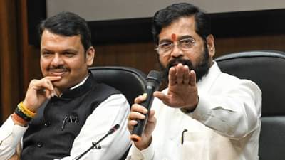 मोठी बातमी! खराब हवामानाचा फटका, एकनाथ शिंदे, देवेंद्र फडणवीस यांचे विमान माघारी