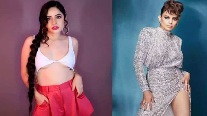 अरे बाप रे... उर्फी जावेदने 'त्या' ट्विटवरून कंगनाला फटकारले अरे बाप रे... उर्फी जावेदने 'त्या' ट्विटवरून कंगनाला फटकारले