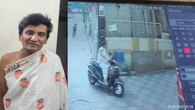 Theft in Temple : क्राईम पेट्रोल पाहून गुन्ह्याची प्रेरणा घ्यायचा, वेशांतर करुन चोरी करायचा