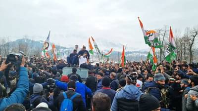 12 राज्य, 145 दिवस, 4 हजार 80 किमीचा प्रवास, भारत जोडो यात्रेचा समारोप