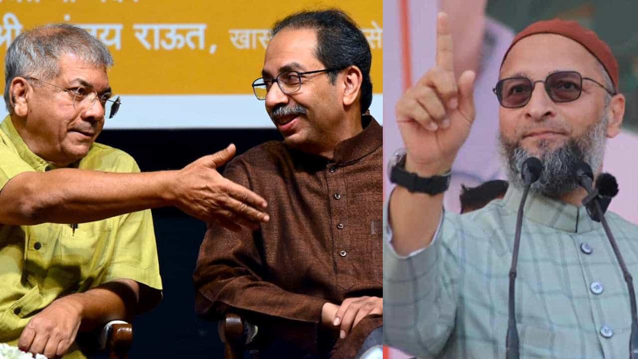 ठाकरेगट-वंचित युतीनंतर एमआयएमची मोठी खेळी, आंबेडकर घराण्यातील 'या' व्यक्तीसोबत हात मिळवणी करणार? ठाकरेगट-वंचित युतीनंतर एमआयएमची मोठी खेळी, आंबेडकर घराण्यातील 'या' व्यक्तीसोबत हात मिळवणी करणार?