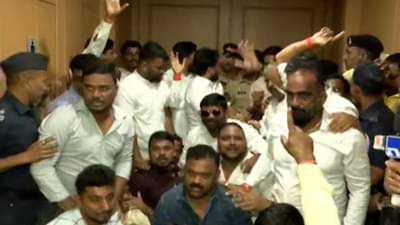 Anil Parab : शिवसैनिक म्हाडाच्या ऑफिसमध्ये घुसले, अनिल परब किरीट सोमय्या वाद पेटला