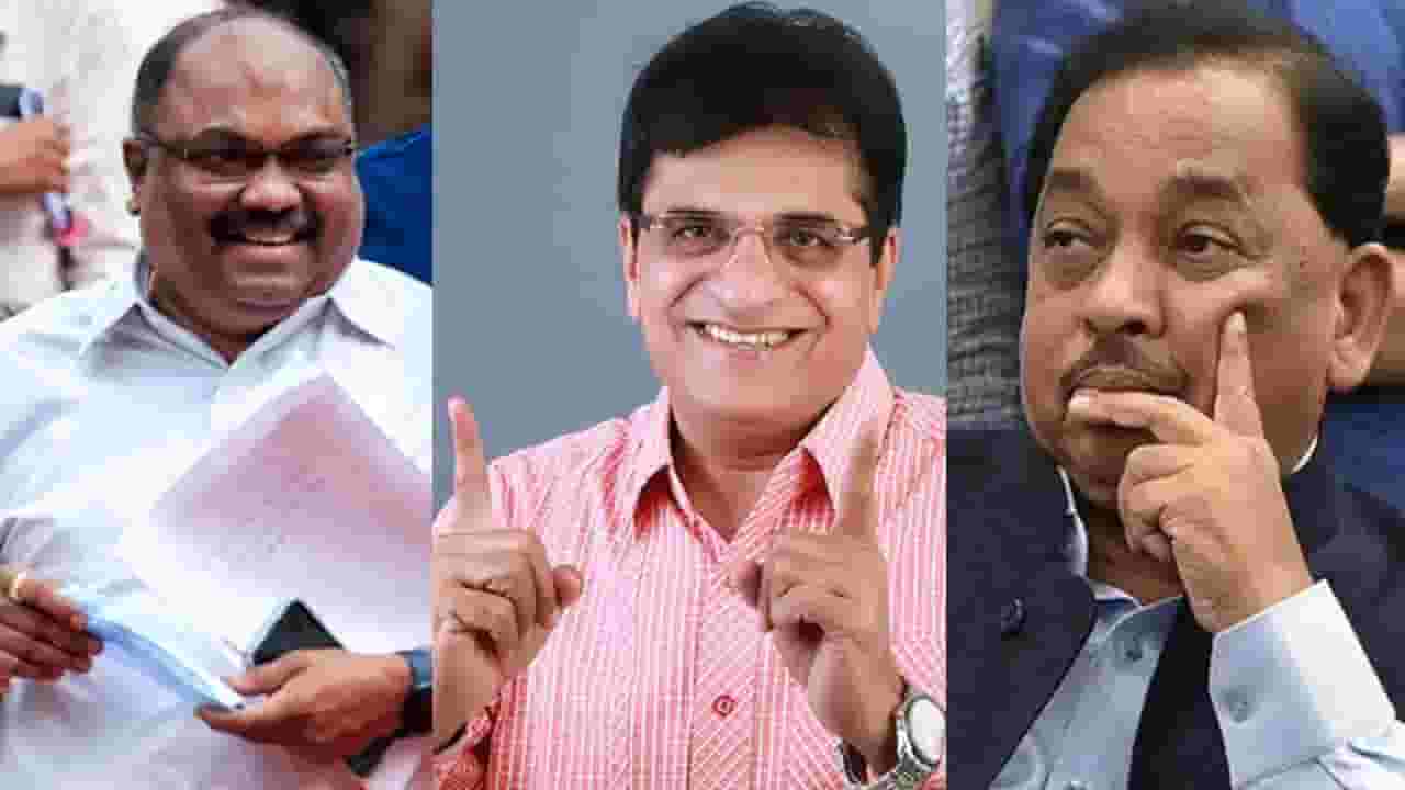 किरीट सोमय्यांना चॅलेंज देताना अनिल परब यांनी नारायण राणेंचं नाव का घेतलं? पाहा...