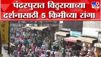 माघी एकादशीच्या सोहळ्यासाठी तब्बल चार लाख भाविक पंढरपुरात, पाहा व्हीडिओ...