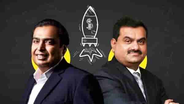 Ambani Overtakes Adani : श्रीमंतांच्या यादीत मोठा उलटफेर! अंबानी यांनी अदानी यांना टाकले की मागे