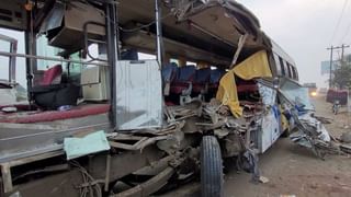 Pune Accident : पुणे-सोलापूर महामार्गावर बस आणि ट्रकचा भीषण अपघात, चार प्रवाशांचा मृत्यू