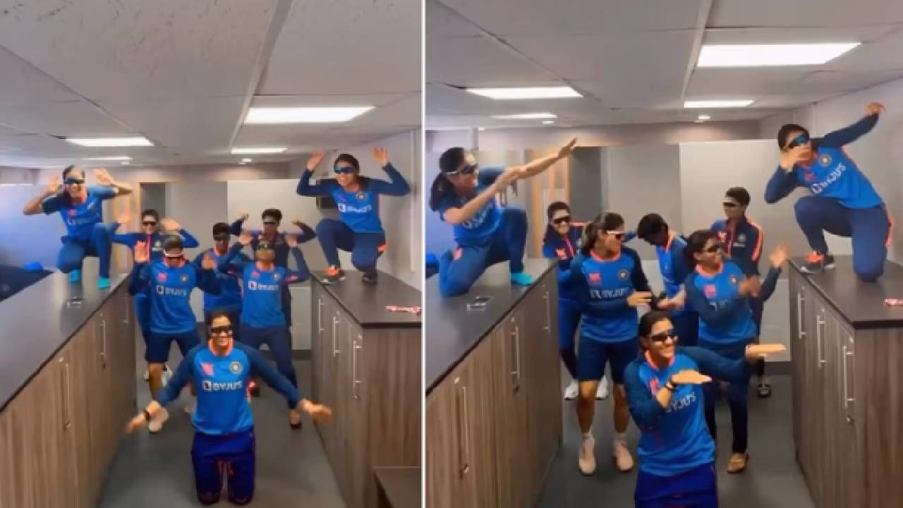 Team India : विजयानंतर ड्रेसिंग रुममध्ये जोरदार सेलिब्रेशन, एकदम कडक डान्स, VIDEO व्हायरल