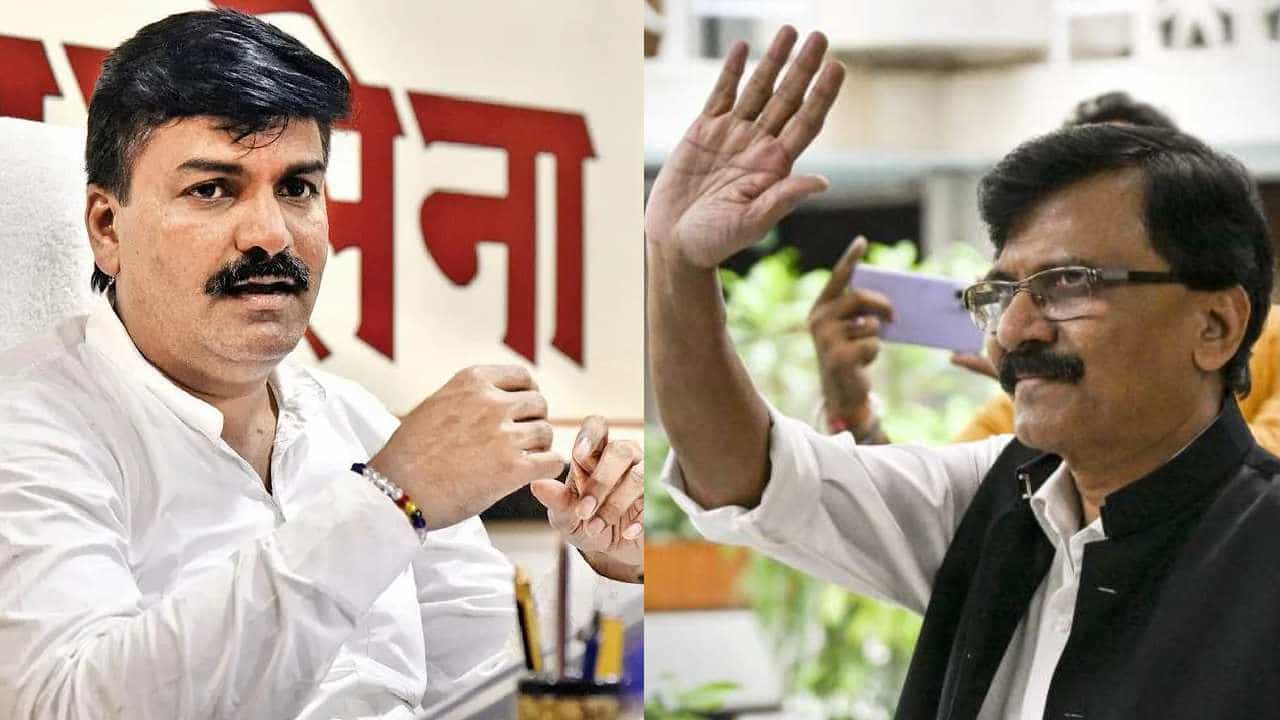 अर्थसंकल्पावर संजय राऊत यांची टीका, राहुल शेवाळे यांचा जोरदार पटलवार, म्हणाले... अर्थसंकल्पावर संजय राऊत यांची टीका, राहुल शेवाळे यांचा जोरदार पटलवार, म्हणाले...