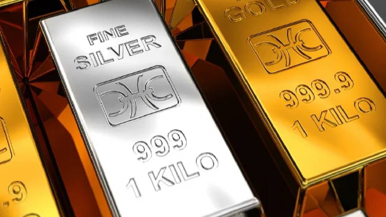 Gold Silver Price : चांदी चमकली, आज सोने किती झाले महाग?