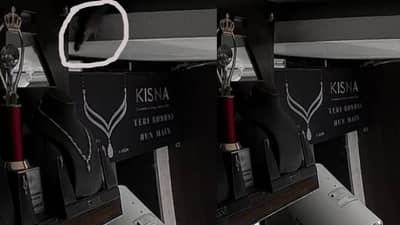 डायमंड नेकलेसची चोरी CCTV मध्ये कैद, IPS ने विचारलं, कुणासाठी चोरला असेल?