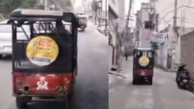 पोलिसांच्या डोळ्यात धूळ फेकून बाहेर! एकदम हॉलिवूड स्टाईल