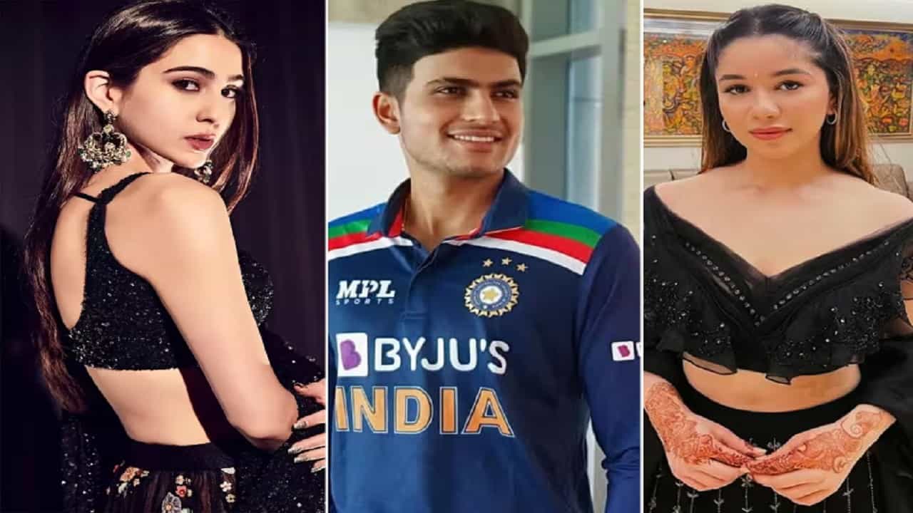 Shubman Gill : शुबमन गिल मैदानाबाहेर खेळतोय सेकंड इनिंग, सारासोबतचा तो फोटो व्हायरल