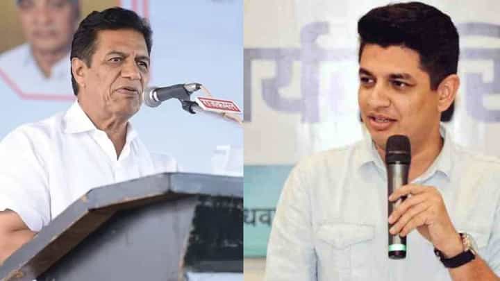 निवडणूक जिंकल्यावर कोणत्या पक्षासोबत हात मिळवणी करावी? वडिलांनी सत्यजित तांबेंना कोणता सल्ला दिला... निवडणूक जिंकल्यावर कोणत्या पक्षासोबत हात मिळवणी करावी? वडिलांनी सत्यजित तांबेंना कोणता सल्ला दिला...