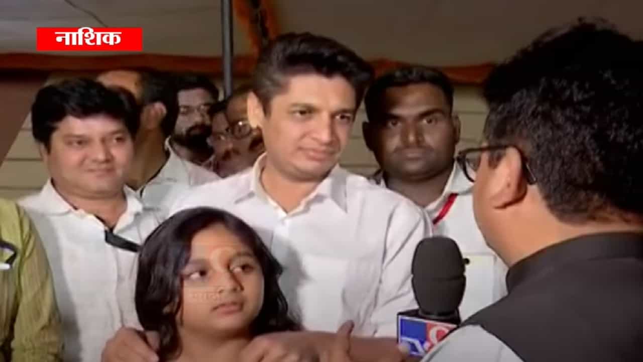 नाशिक पदवीधर निवडणुकीच्या विजयानंतर सत्यजित तांबे यांची मुलगी म्हणते, माझे बाबा फार...
