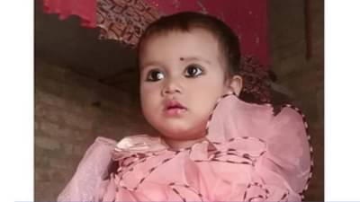 बापाच्या डोळ्यादेखत 14 महिन्यांच्या मुलीचं काय झालं कल्पनाही करवत नाही. काळजाचा तुकडा डोळ्यादेखत...