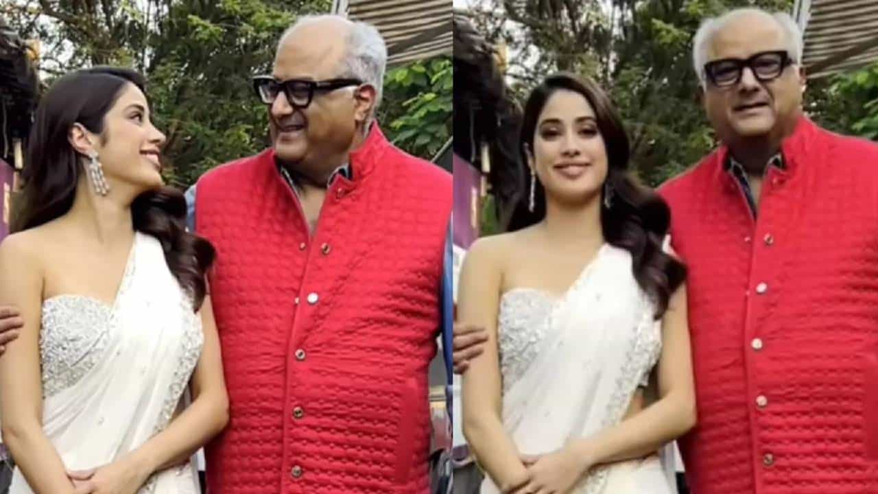 बोनी कपूर यांची लेक जान्हवी कपूर गेल्या काही दिवसांपासून चर्चेत आहे. काही दिवसांपूर्वीच जान्हवी कपूर हिचा मिली हा चित्रपट प्रेक्षकांच्या भेटीला आला होता. मात्र, या चित्रपटाला प्रेक्षकांचा प्रतिसाद मिळाला नाही.