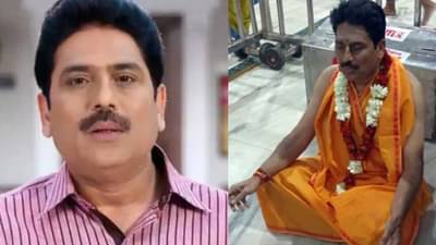 कपाळावर भस्म, भगवे कपडे.. तारक मेहता फेम शैलेश लोढा यांचा संन्यासी लूक पाहून चाहते हैराण!