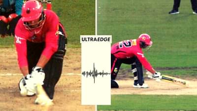 तुम्हीच सांगा OUT की NOT OUT बिग बॅश लीगमध्ये तिसऱ्या पंचांचा निर्णय चुकला का?