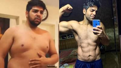 पठाणमध्ये देशाला वाचवणाऱ्या अमोलचं थक्क करणारं ट्रान्सफॉर्मेशन; 126 किलो ते सिक्स पॅक ॲब लूक