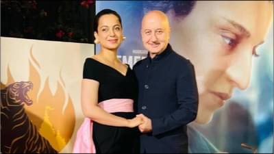Anupam Kher | कंगना राणावत म्हणाली होती देशात फक्त खानच पसंत, अनुपम खेर म्हणतात सर्वजण कला...