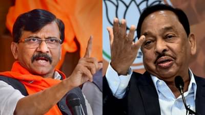 ...तर राऊत यांना एखाद्या न्यायालयातच घर बांधावं लागेल, राऊत-राणे वाद पेटणार?