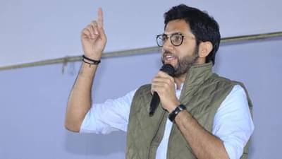 हिंमत असेल तर वरळीतून लढून दाखवाच; आदित्य ठाकरे यांचं पहिल्यांदाच मुख्यमंत्र्यांना चॅलेंज