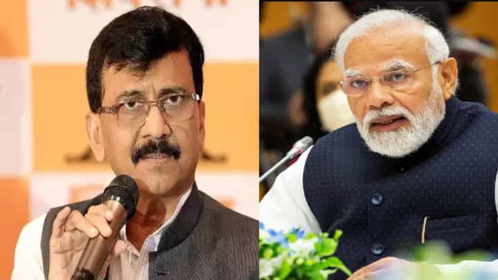 मोदी यांच्या मुंबई दौऱ्यावरून संजय राऊत यांनी सुनावले, भाजप नेते कमजोर आणि दुर्बल मोदी यांच्या मुंबई दौऱ्यावरून संजय राऊत यांनी सुनावले, भाजप नेते कमजोर आणि दुर्बल