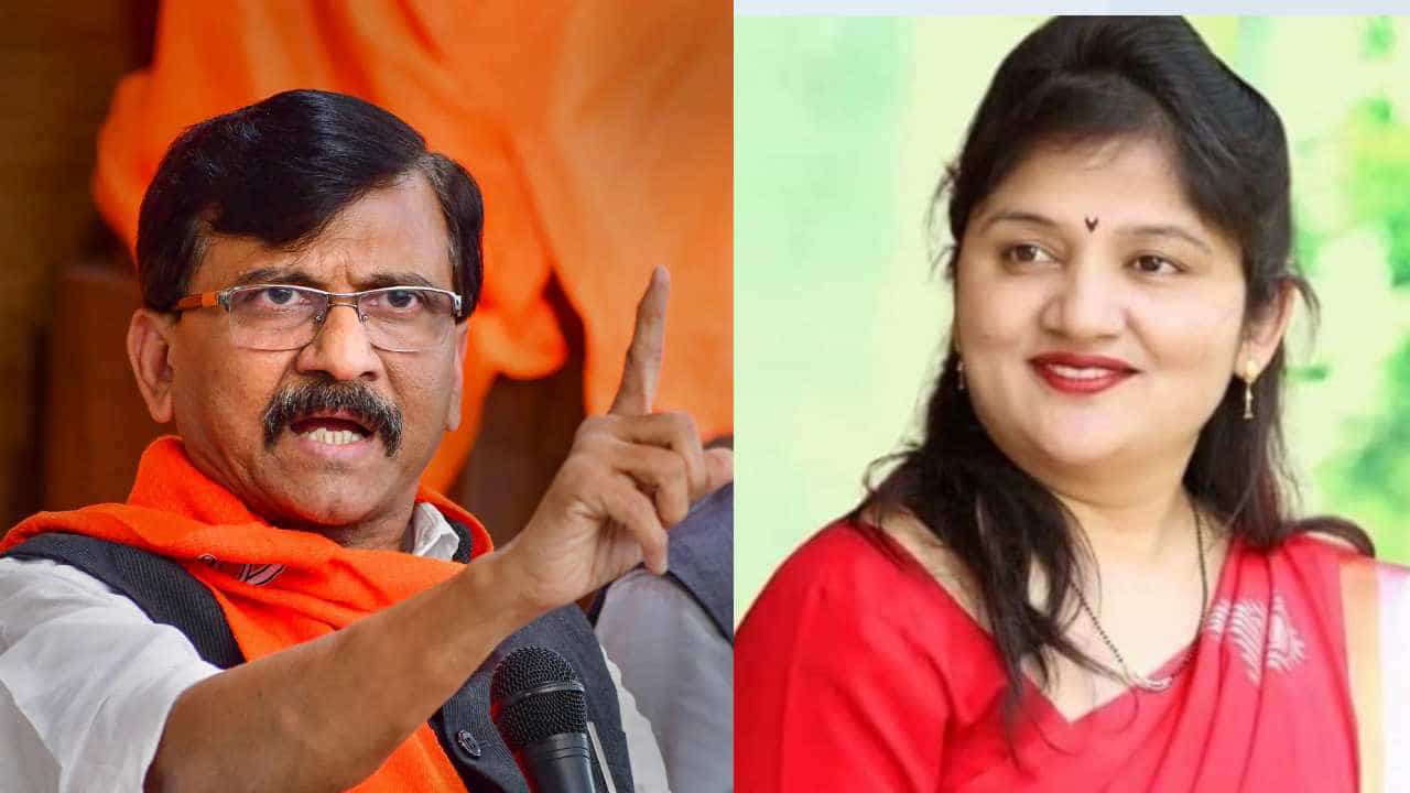 शुभांगी पाटील यांचा पक्षप्रवेश झाला आता लवकरच मोठी जबाबदारी; संजय राऊतांचे संकेत