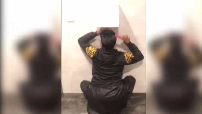 व्यक्तीचा असा जुगाड, जो भावला IPS अधिकाऱ्याला!