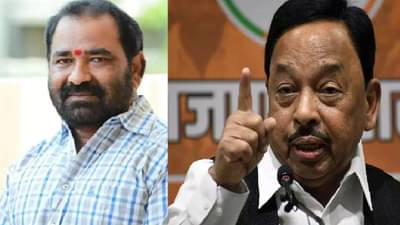 आमदार नितीन देशमुख यांना जीवे मारण्याची धमकी, देशमुख यांचे राणे कुटुंबाला आव्हान काय?