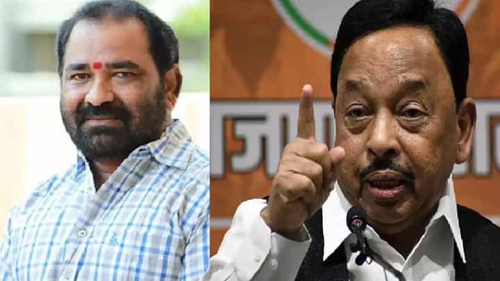 आमदार नितीन देशमुख यांना जीवे मारण्याची धमकी, देशमुख यांचे राणे कुटुंबाला आव्हान काय? आमदार नितीन देशमुख यांना जीवे मारण्याची धमकी, देशमुख यांचे राणे कुटुंबाला आव्हान काय?