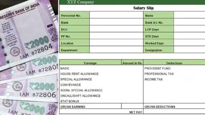 Salary Slip : सॅलरी स्लिपची जाणून घ्या एबीसीडी, कोणत्या गोष्टींचा असतो समावेश